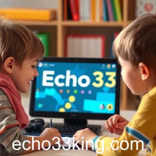 Echo33 Sets the Pace in Educational Gaming