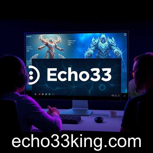 Echo33: The Gaming Frontline